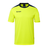 KEMPA Emotion 27 Shirt Kind (fluo gelb/marine)