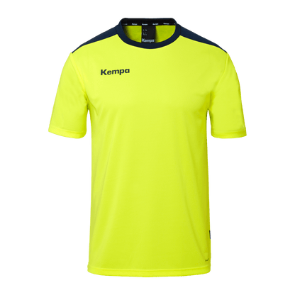 KEMPA Emotion 27 Shirt Kind (fluo gelb/marine)