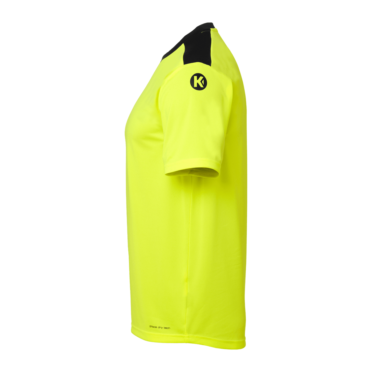 KEMPA Emotion 27 Shirt Kind (fluo gelb/marine)