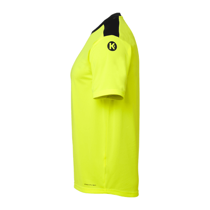 KEMPA Emotion 27 Shirt Kind (fluo gelb/marine)