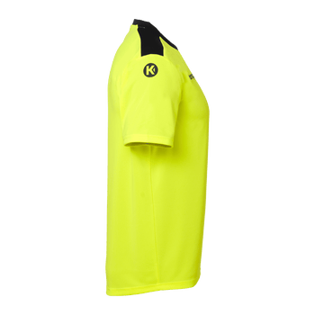 KEMPA Emotion 27 Shirt Kind (fluo gelb/marine)