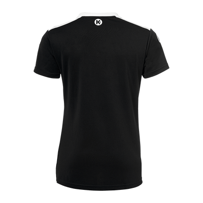 KEMPA Emotion 27 Shirt Damen (schwarz/weiß)
