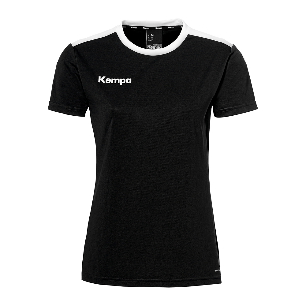 KEMPA Emotion 27 Shirt Damen (schwarz/weiß)