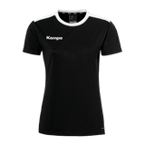 KEMPA Emotion 27 Shirt Damen (schwarz/weiß)