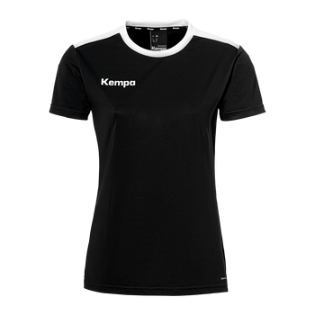 KEMPA Emotion 27 Shirt Damen (schwarz/weiß)