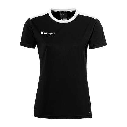 KEMPA Emotion 27 Shirt Damen (schwarz/weiß)