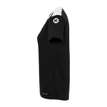 KEMPA Emotion 27 Shirt Damen (schwarz/weiß)