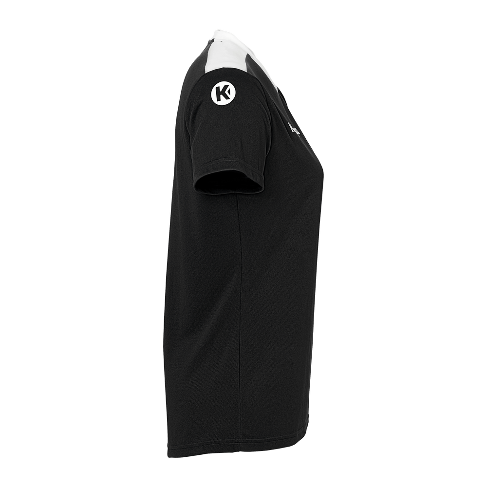 KEMPA Emotion 27 Shirt Damen (schwarz/weiß)