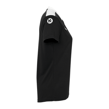 KEMPA Emotion 27 Shirt Damen (schwarz/weiß)