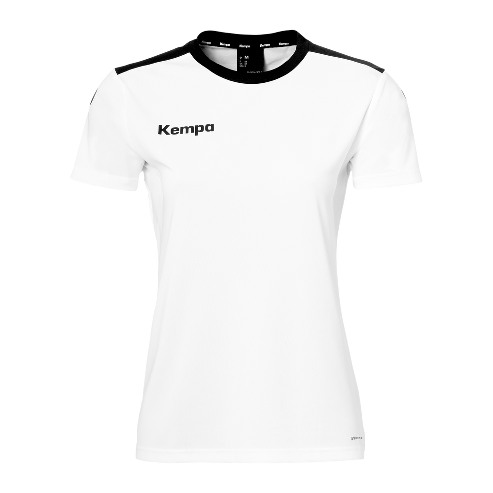 KEMPA Emotion 27 Shirt Damen (weiß/schwarz)
