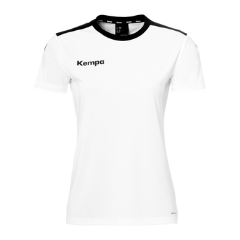 KEMPA Emotion 27 Shirt Damen (weiß/schwarz)