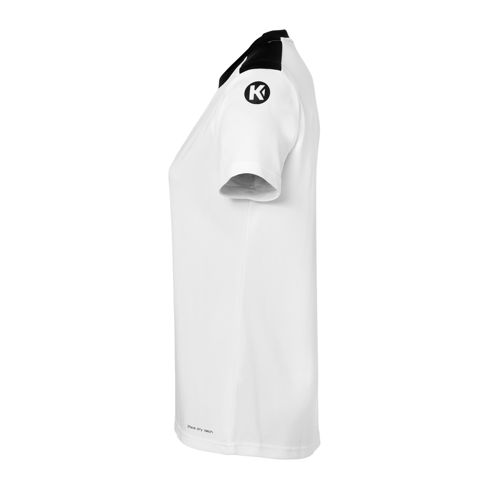 KEMPA Emotion 27 Shirt Damen (weiß/schwarz)