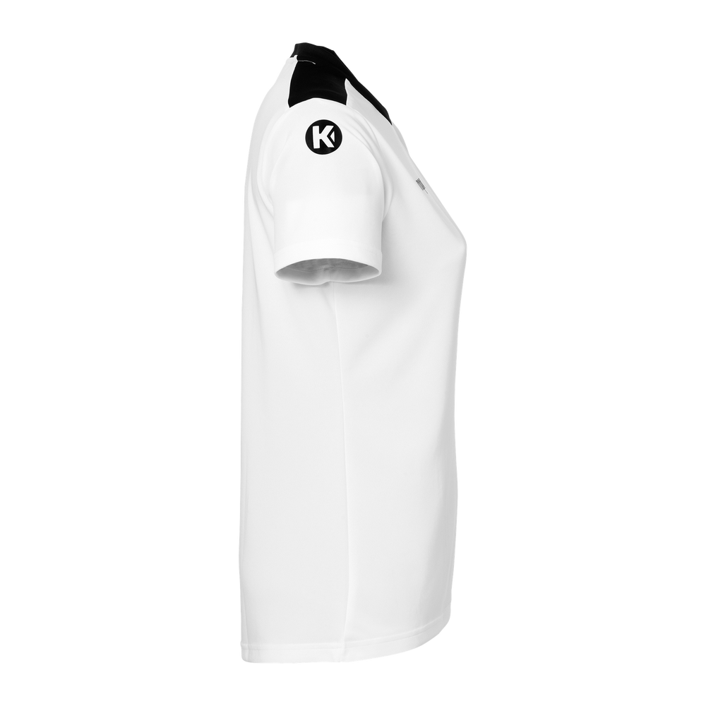 KEMPA Emotion 27 Shirt Damen (weiß/schwarz)