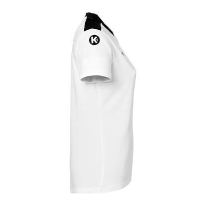 KEMPA Emotion 27 Shirt Damen (weiß/schwarz)