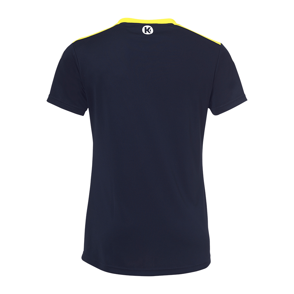 KEMPA Emotion 27 Shirt Damen (marine/fluo gelb)