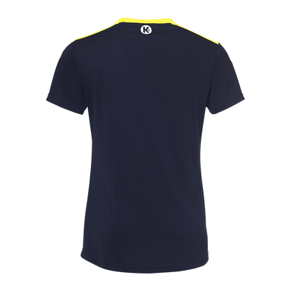 KEMPA Emotion 27 Shirt Damen (marine/fluo gelb)