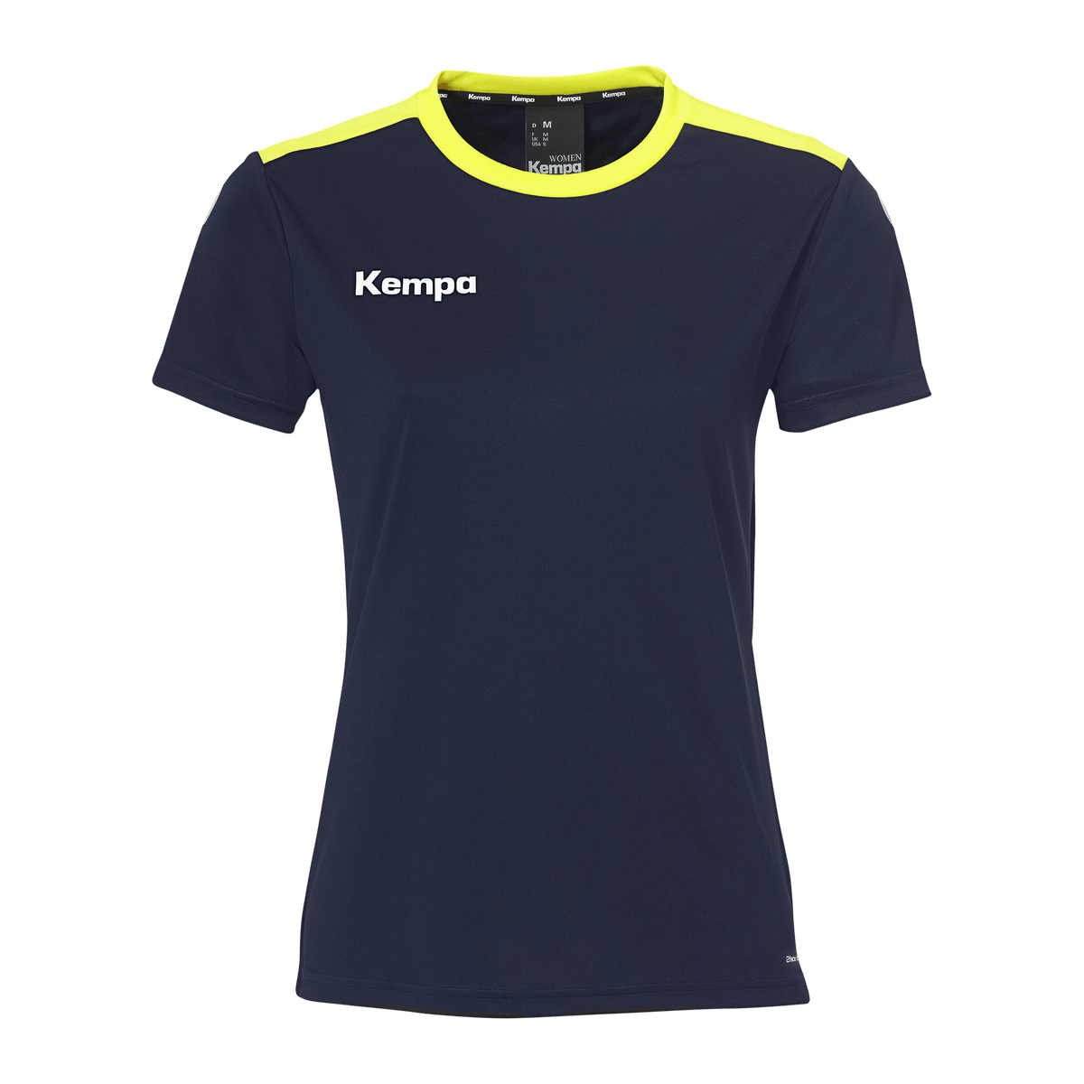 KEMPA Emotion 27 Shirt Damen (marine/fluo gelb)