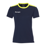 KEMPA Emotion 27 Shirt Damen (marine/fluo gelb)