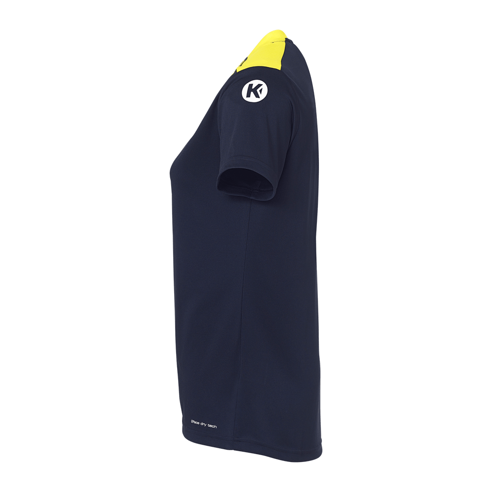 KEMPA Emotion 27 Shirt Damen (marine/fluo gelb)