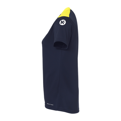 KEMPA Emotion 27 Shirt Damen (marine/fluo gelb)