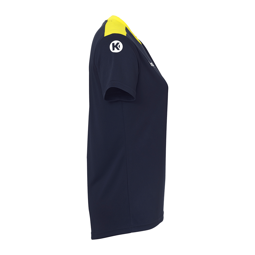 KEMPA Emotion 27 Shirt Damen (marine/fluo gelb)