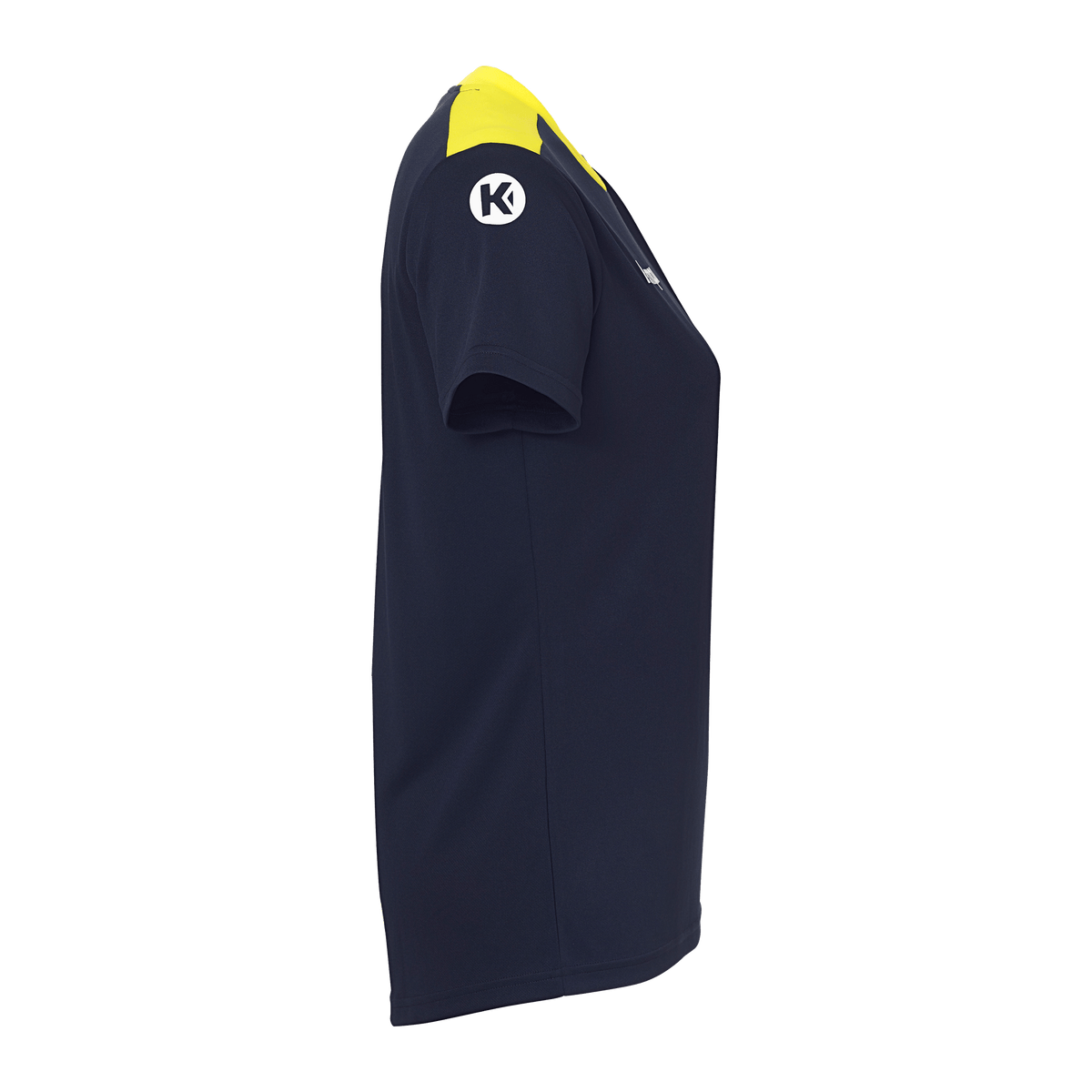 KEMPA Emotion 27 Shirt Damen (marine/fluo gelb)