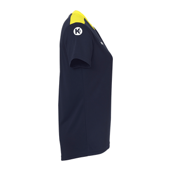 KEMPA Emotion 27 Shirt Damen (marine/fluo gelb)