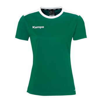 KEMPA Emotion 27 Shirt Damen (lagune/weiß)