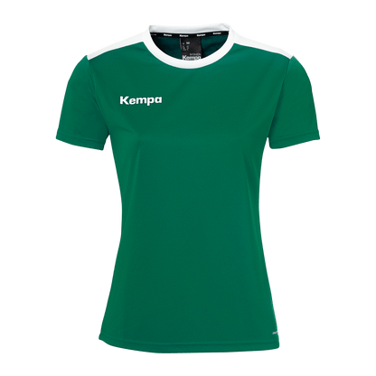 KEMPA Emotion 27 Shirt Damen (lagune/weiß)