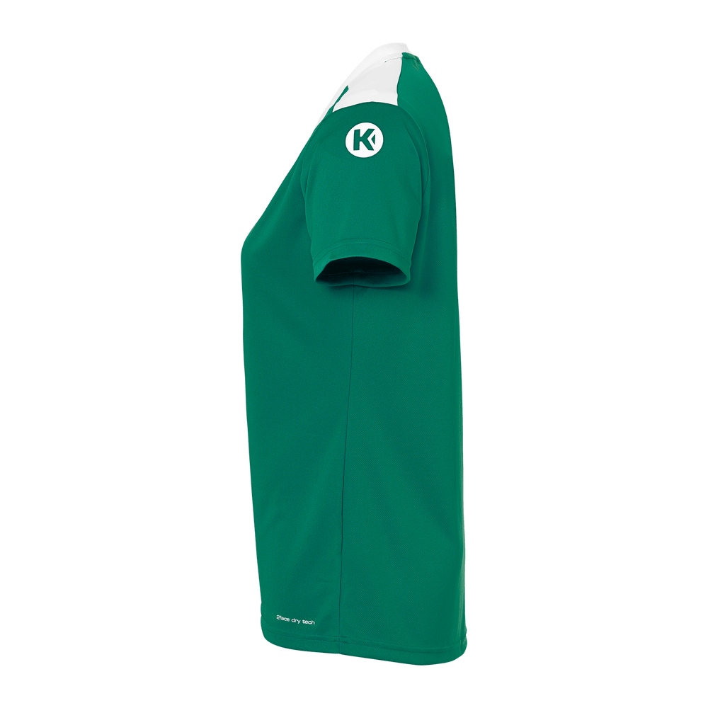 KEMPA Emotion 27 Shirt Damen (lagune/weiß)