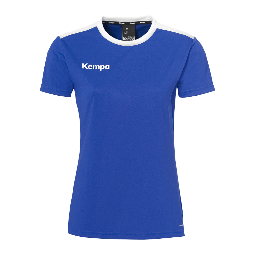 KEMPA Emotion 27 Shirt Damen (royal/weiß)