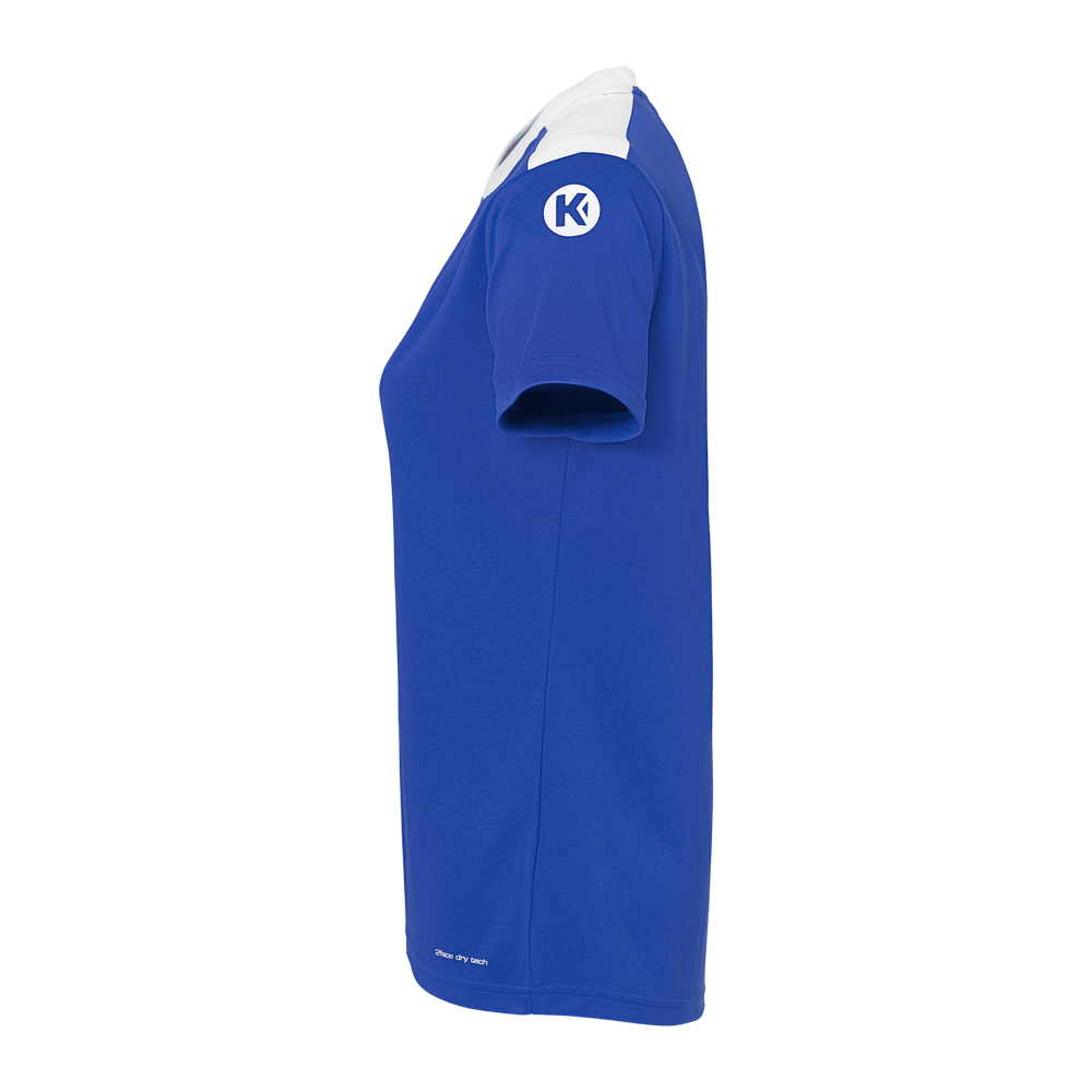 KEMPA Emotion 27 Shirt Damen (royal/weiß)