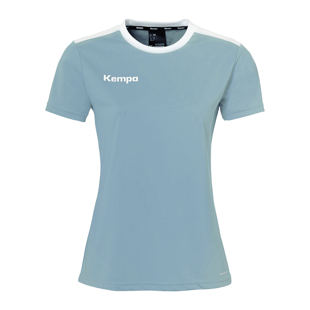 KEMPA Emotion 27 Shirt Damen (aqua/weiß)