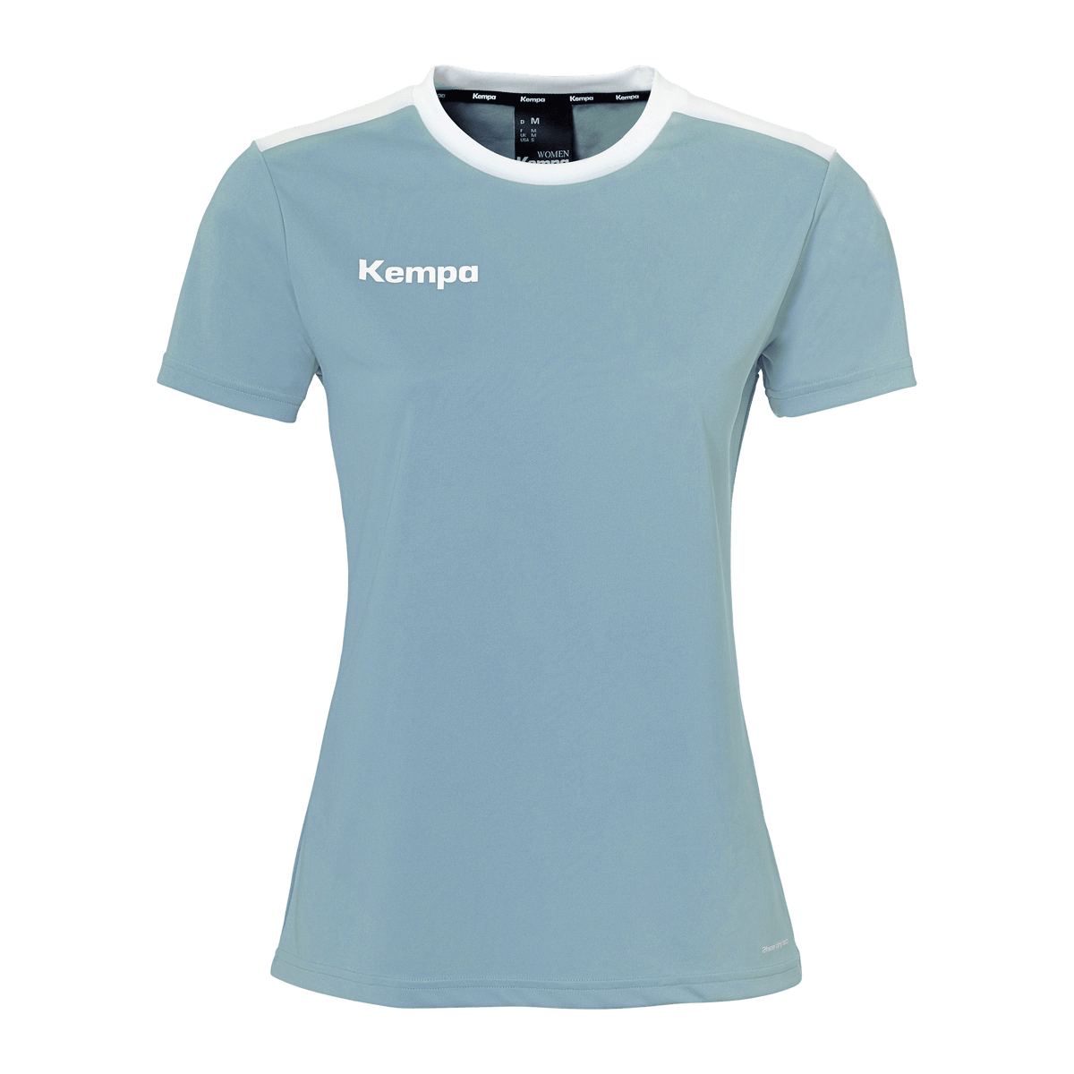 KEMPA Emotion 27 Shirt Damen (aqua/weiß)