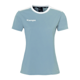 KEMPA Emotion 27 Shirt Damen (aqua/weiß)