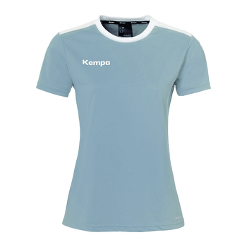 KEMPA Emotion 27 Shirt Damen (aqua/weiß)