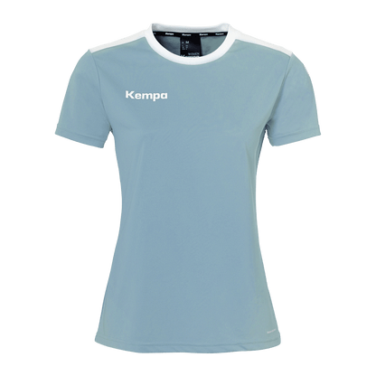 KEMPA Emotion 27 Shirt Damen (aqua/weiß)