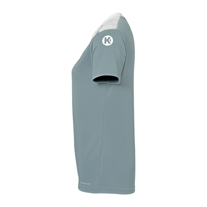 KEMPA Emotion 27 Shirt Damen (aqua/weiß)
