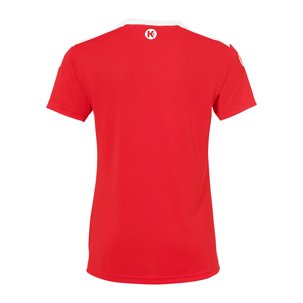 KEMPA Emotion 27 Shirt Damen (rot/weiß)