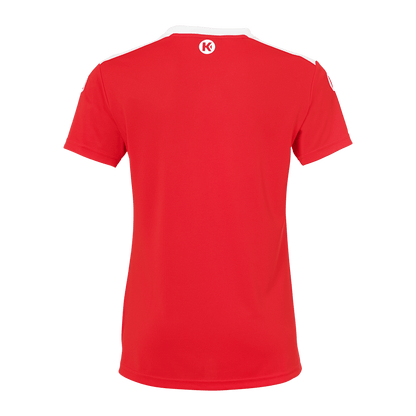 KEMPA Emotion 27 Shirt Damen (rot/weiß)