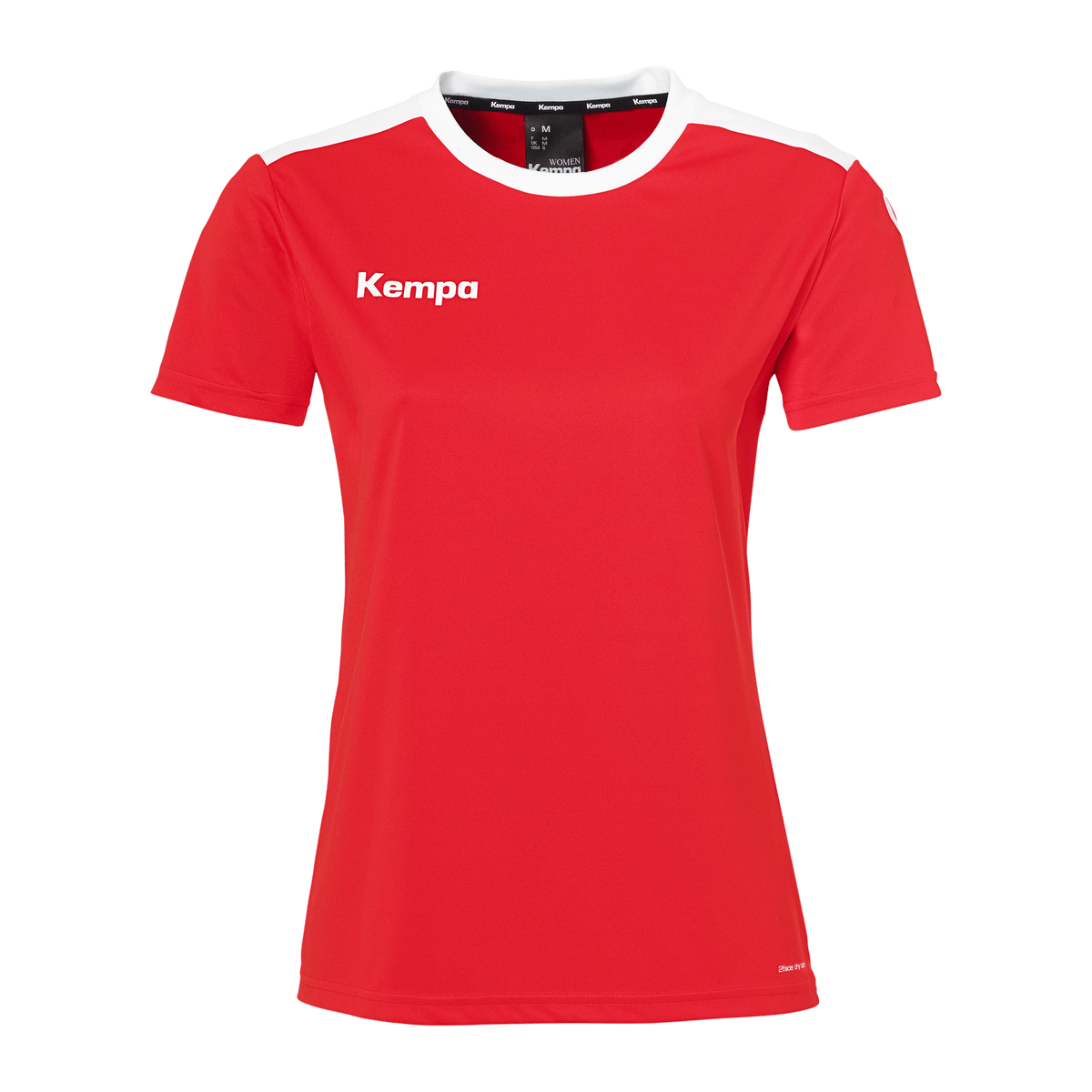 KEMPA Emotion 27 Shirt Damen (rot/weiß)
