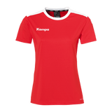 KEMPA Emotion 27 Shirt Damen (rot/weiß)