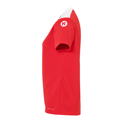KEMPA Emotion 27 Shirt Damen (rot/weiß)