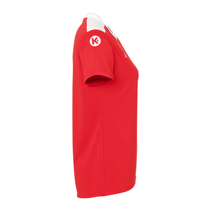 KEMPA Emotion 27 Shirt Damen (rot/weiß)