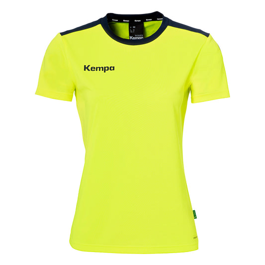 KEMPA Emotion 27 Shirt Damen Gelb