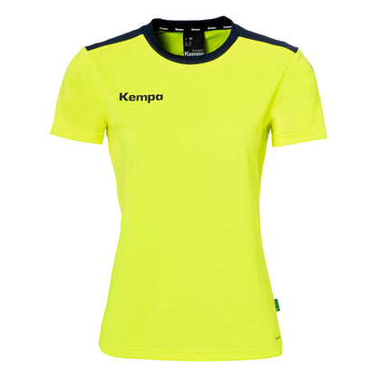 KEMPA Emotion 27 Shirt Damen Gelb
