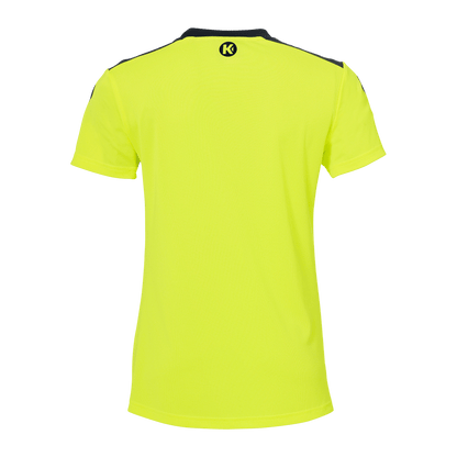 KEMPA Emotion 27 Shirt Damen (fluo gelb/marine)