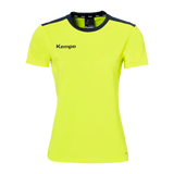 KEMPA Emotion 27 Shirt Damen (fluo gelb/marine)