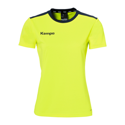 KEMPA Emotion 27 Shirt Damen (fluo gelb/marine)