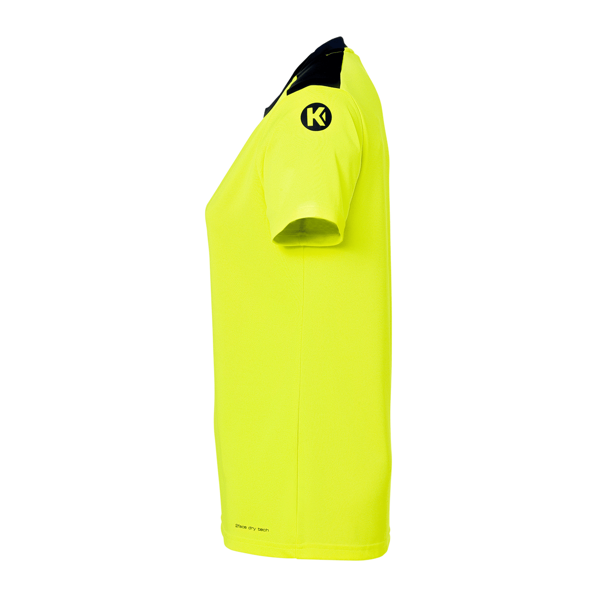 KEMPA Emotion 27 Shirt Damen (fluo gelb/marine)